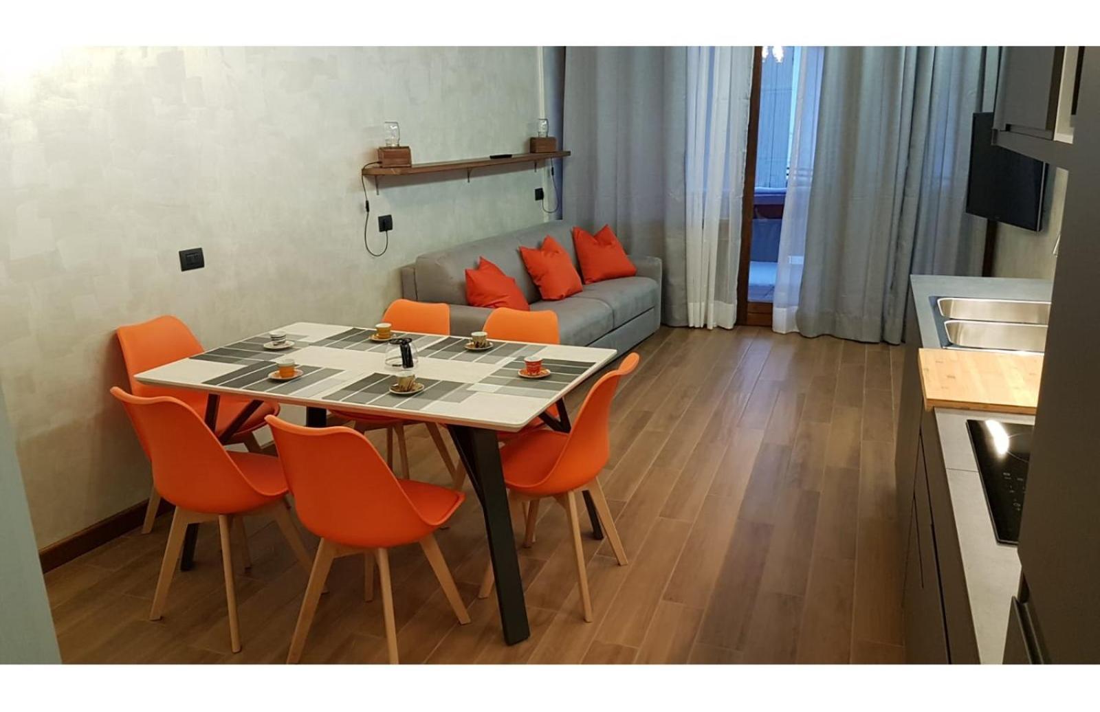 Orange Fox Cervinia Apartment Vda Vacanze In Vetta Cir 0185 Breuil-Cervinia Eksteriør bilde