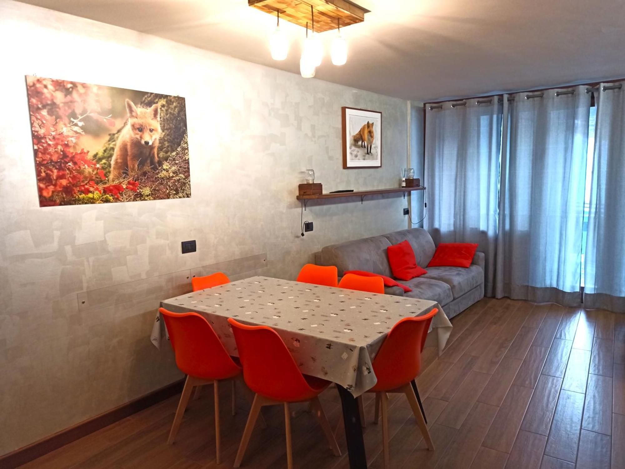 Orange Fox Cervinia Apartment Vda Vacanze In Vetta Cir 0185 Breuil-Cervinia Eksteriør bilde